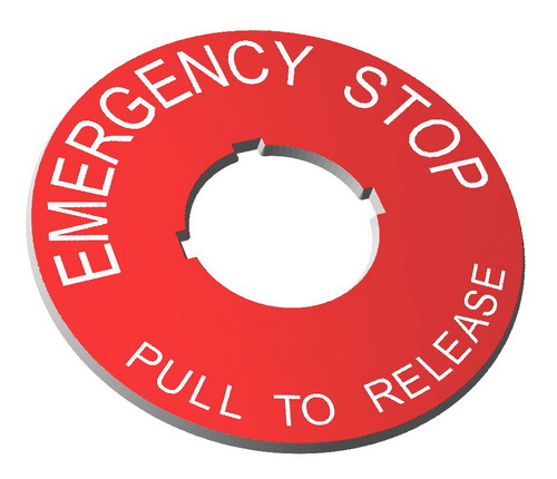 Emergency Stop - Pull to Release